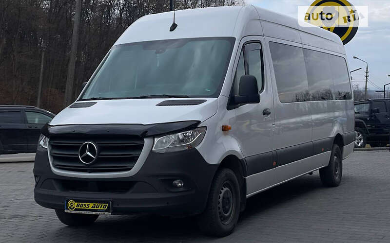 Грузопассажирский фургон Mercedes-Benz Sprinter 2019 в Черновцах