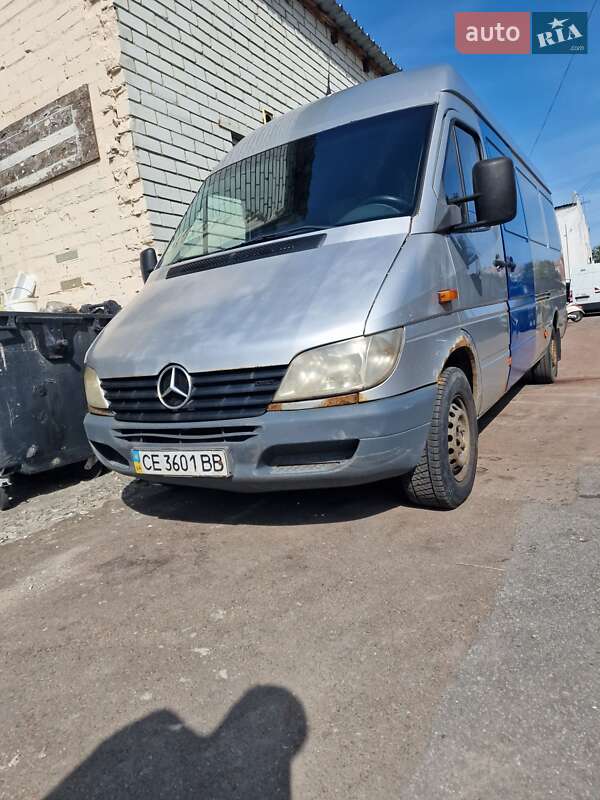 Вантажний фургон Mercedes-Benz Sprinter 2006 в 