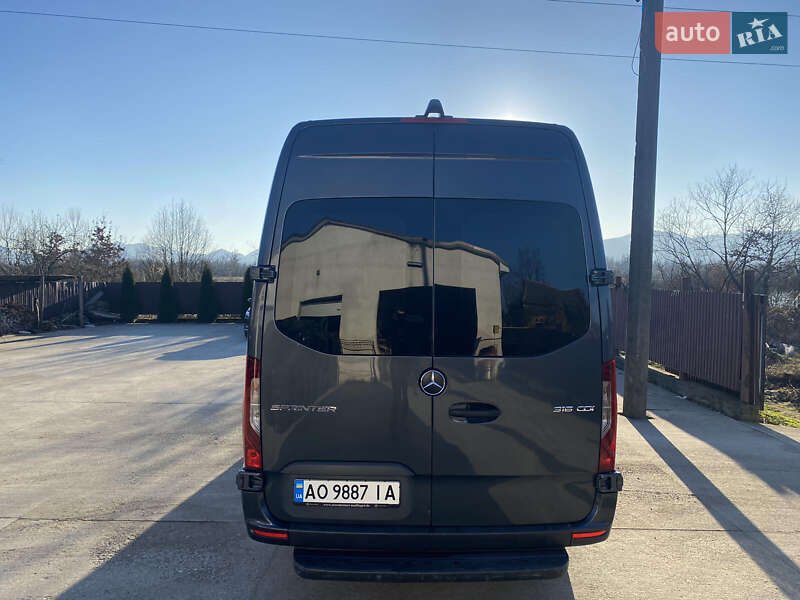 Микроавтобус Mercedes-Benz Sprinter 2019 в Хусте