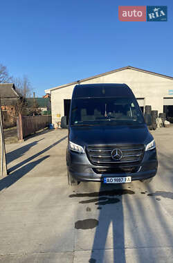 Микроавтобус Mercedes-Benz Sprinter 2019 в 
