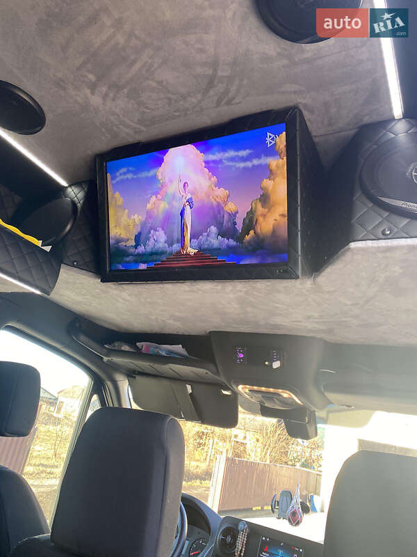 Микроавтобус Mercedes-Benz Sprinter 2019 в Хусте