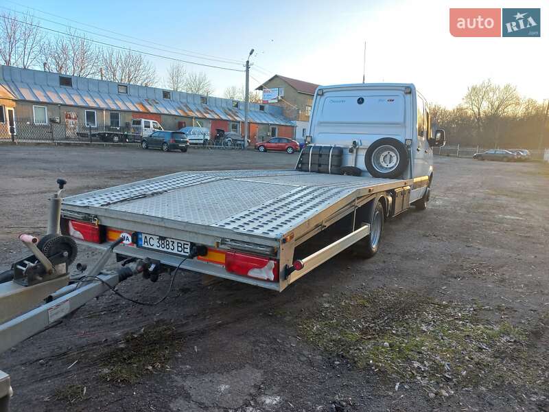 Автовоз Mercedes-Benz Sprinter 2009 в Луцьку