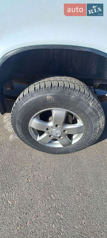 Мікроавтобус Mercedes-Benz Sprinter 2002 в Сарнах фото 5 Мікроавтобус Mercedes-Benz Sprinter 2002 в Сарнах