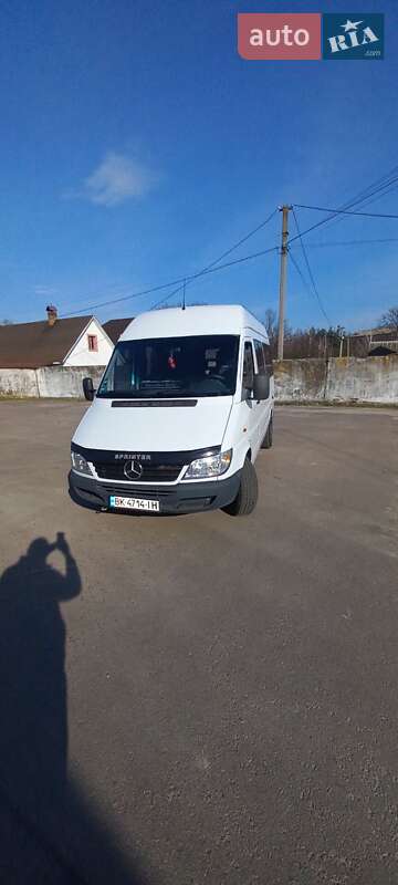 Мікроавтобус Mercedes-Benz Sprinter 2002 в Сарнах фото 2 Мікроавтобус Mercedes-Benz Sprinter 2002 в Сарнах