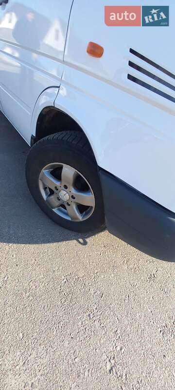 Мікроавтобус Mercedes-Benz Sprinter 2002 в Сарнах фото 11 Мікроавтобус Mercedes-Benz Sprinter 2002 в Сарнах