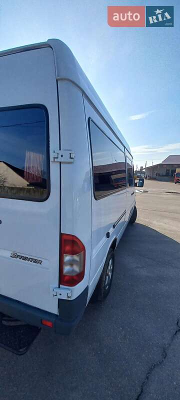 Мікроавтобус Mercedes-Benz Sprinter 2002 в Сарнах фото 27 Мікроавтобус Mercedes-Benz Sprinter 2002 в Сарнах