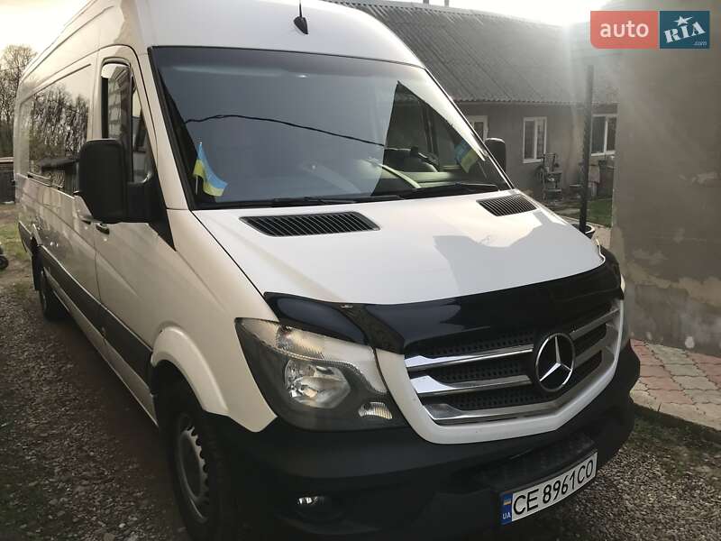 Микроавтобус Mercedes-Benz Sprinter 2017 в Черновцах