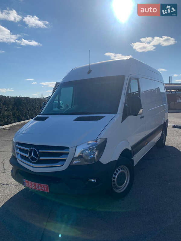 Mercedes-Benz Sprinter 2017