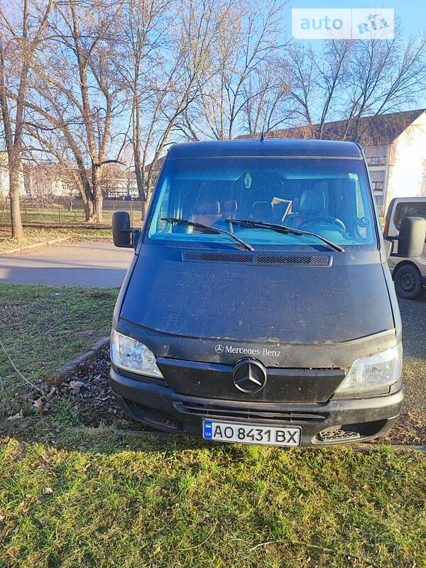 Мікроавтобус Mercedes-Benz Sprinter 2002 в Береговому