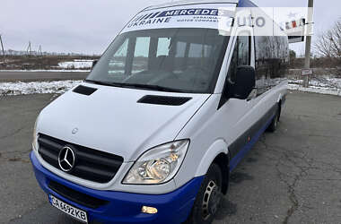 Міський автобус Mercedes-Benz Sprinter 2010 в Корсунь-Шевченківському