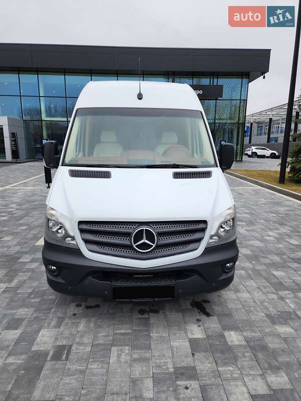 Мікроавтобус Mercedes-Benz Sprinter 2018 в Дніпрі