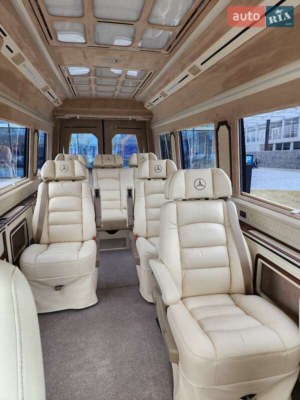 Мікроавтобус Mercedes-Benz Sprinter 2018 в Дніпрі