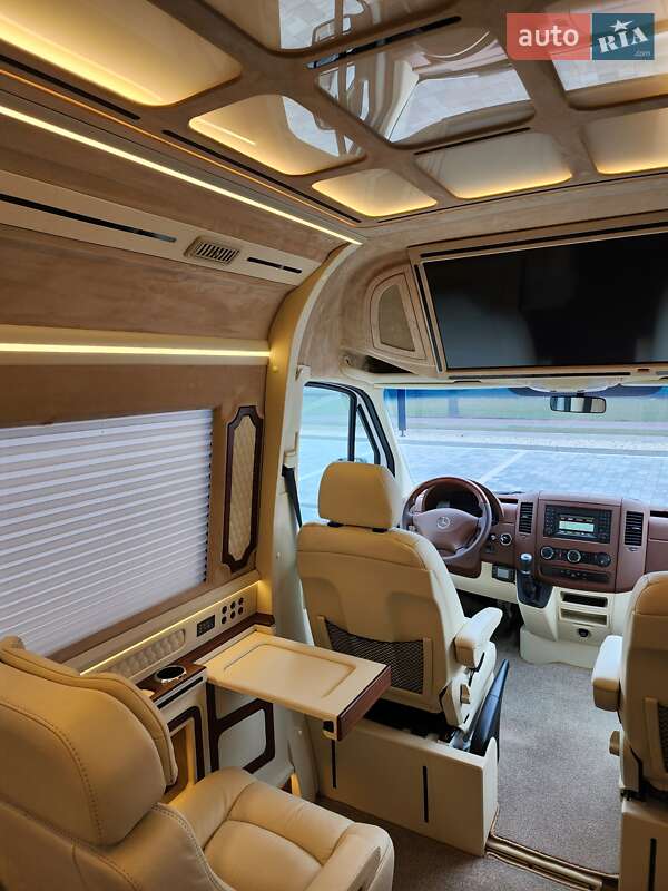 Мікроавтобус Mercedes-Benz Sprinter 2018 в Дніпрі