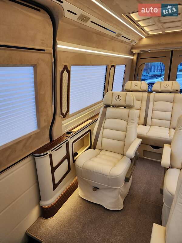 Мікроавтобус Mercedes-Benz Sprinter 2018 в Дніпрі
