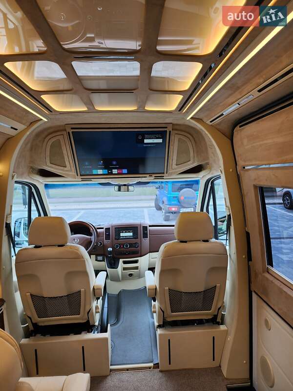 Мікроавтобус Mercedes-Benz Sprinter 2018 в Дніпрі