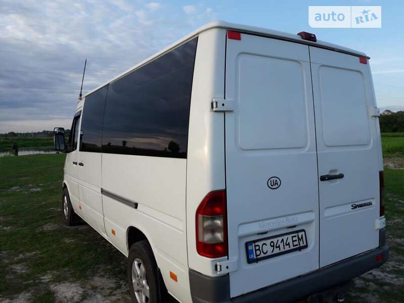 Мікроавтобус Mercedes-Benz Sprinter 2006 в Сокалі
