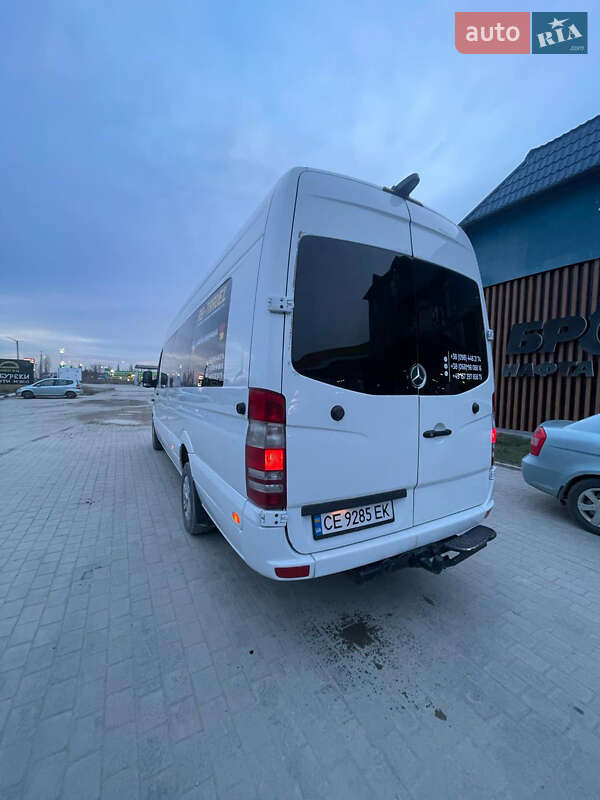 Мікроавтобус Mercedes-Benz Sprinter 2010 в Чернівцях