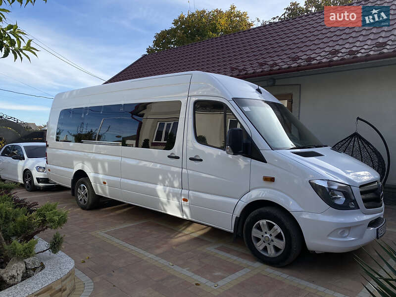 Мікроавтобус Mercedes-Benz Sprinter 2010 в Чернівцях
