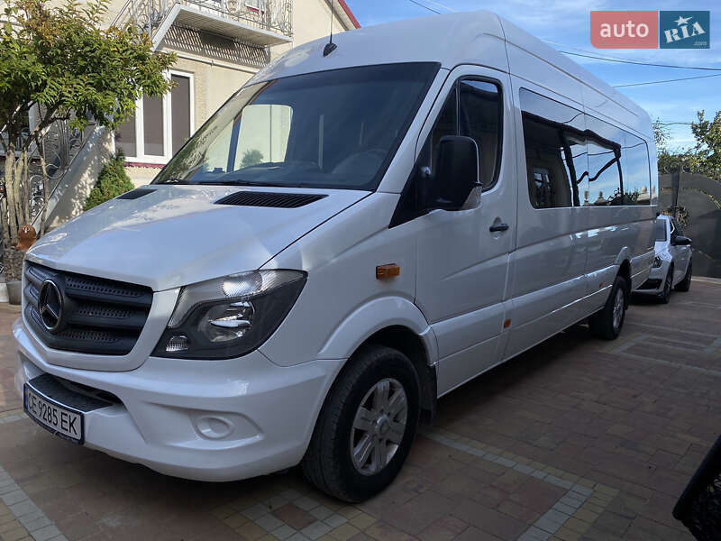 Мікроавтобус Mercedes-Benz Sprinter 2010 в Чернівцях