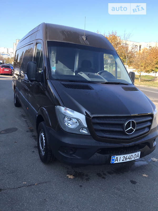 Вантажний фургон Mercedes-Benz Sprinter 2016 в Києві