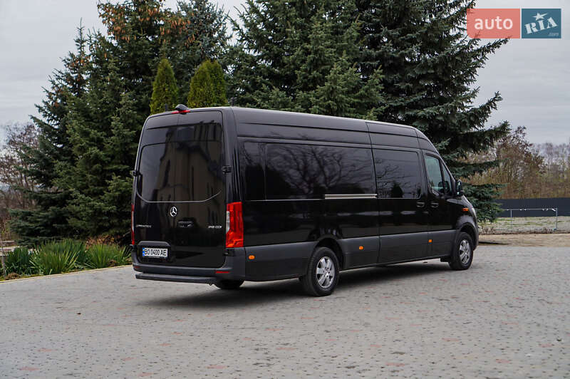 Микроавтобус Mercedes-Benz Sprinter 2019 в Тернополе фото 13 Микроавтобус Mercedes-Benz Sprinter 2019 в Тернополе