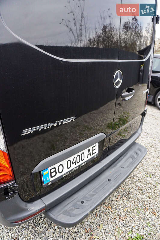 Микроавтобус Mercedes-Benz Sprinter 2019 в Тернополе фото 11 Микроавтобус Mercedes-Benz Sprinter 2019 в Тернополе