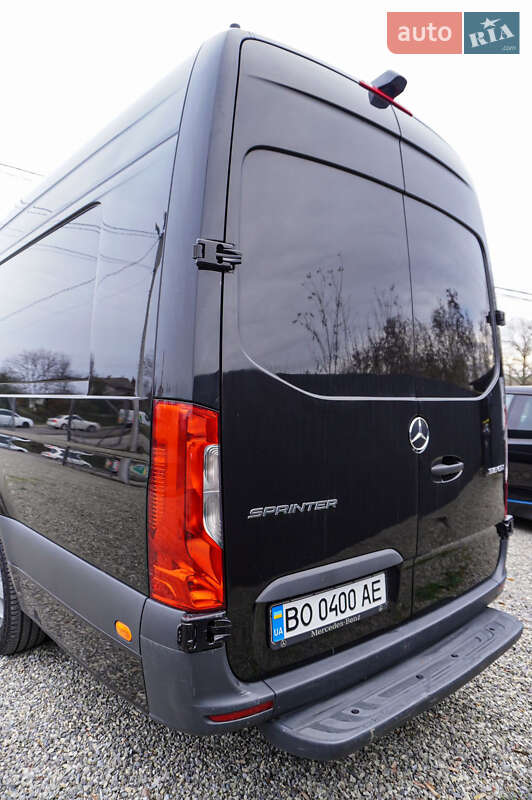Микроавтобус Mercedes-Benz Sprinter 2019 в Тернополе фото 26 Микроавтобус Mercedes-Benz Sprinter 2019 в Тернополе