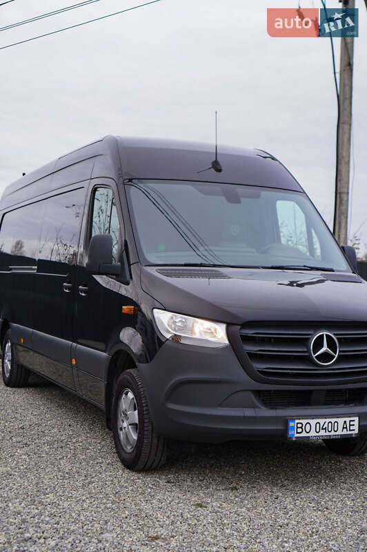 Микроавтобус Mercedes-Benz Sprinter 2019 в Тернополе фото 34 Микроавтобус Mercedes-Benz Sprinter 2019 в Тернополе