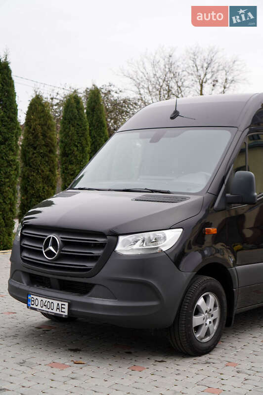 Микроавтобус Mercedes-Benz Sprinter 2019 в Тернополе фото 39 Микроавтобус Mercedes-Benz Sprinter 2019 в Тернополе