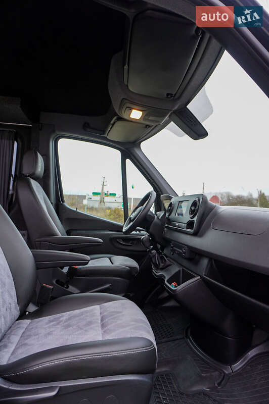 Микроавтобус Mercedes-Benz Sprinter 2019 в Тернополе фото 53 Микроавтобус Mercedes-Benz Sprinter 2019 в Тернополе