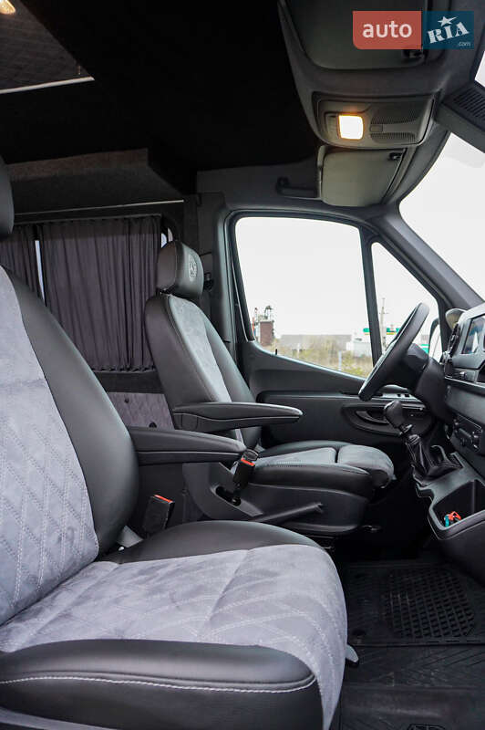 Микроавтобус Mercedes-Benz Sprinter 2019 в Тернополе фото 54 Микроавтобус Mercedes-Benz Sprinter 2019 в Тернополе