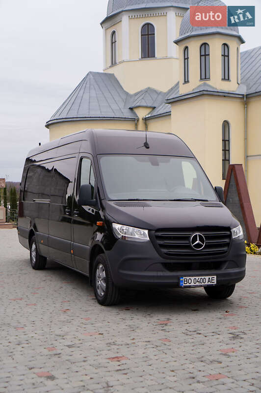 Микроавтобус Mercedes-Benz Sprinter 2019 в Тернополе фото 3 Микроавтобус Mercedes-Benz Sprinter 2019 в Тернополе