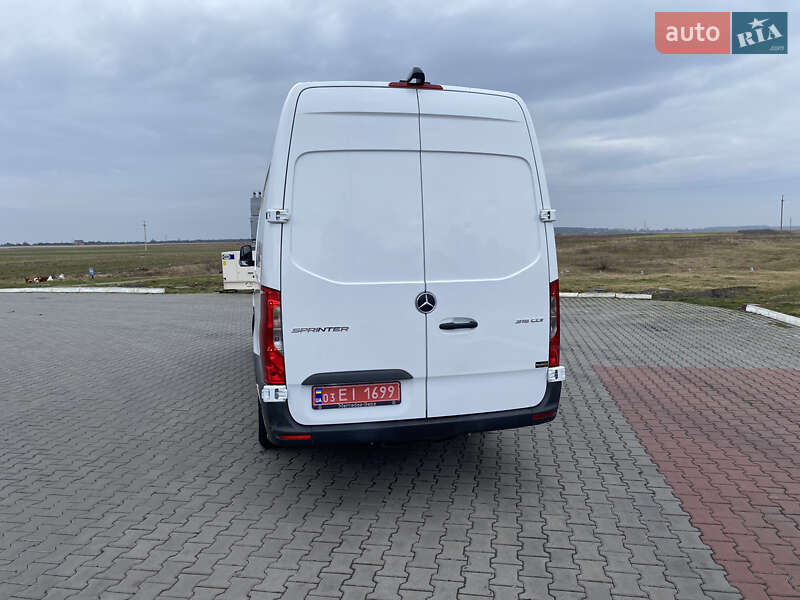 Грузовой фургон Mercedes-Benz Sprinter 2021 в Луцке фото 29 Грузовой фургон Mercedes-Benz Sprinter 2021 в Луцке