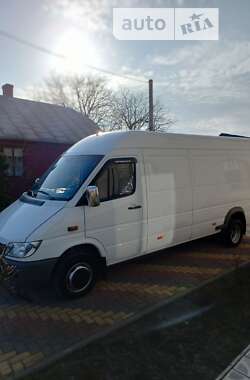 Грузовой фургон Mercedes-Benz Sprinter 2008 в Львове