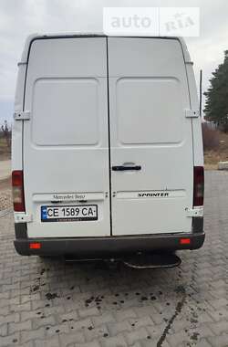 Вантажопасажирський фургон Mercedes-Benz Sprinter 2001 в Чернівцях