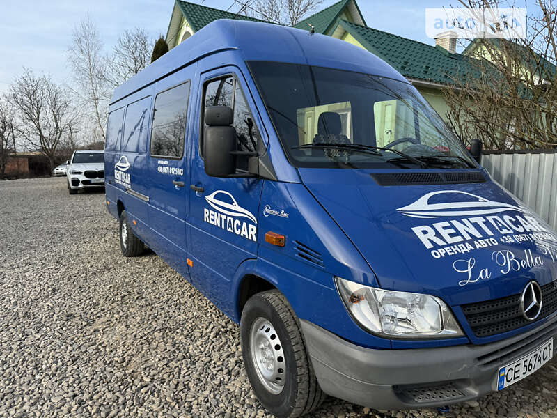 Mercedes-Benz Sprinter 2004 Mercedes-Benz Sprinter 2004