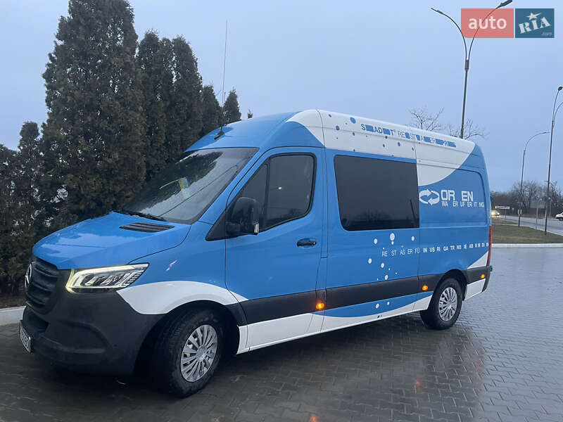 Микроавтобус Mercedes-Benz Sprinter 2019 в Черновцах