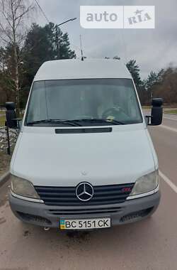 Мікроавтобус Mercedes-Benz Sprinter 2000 в Львові