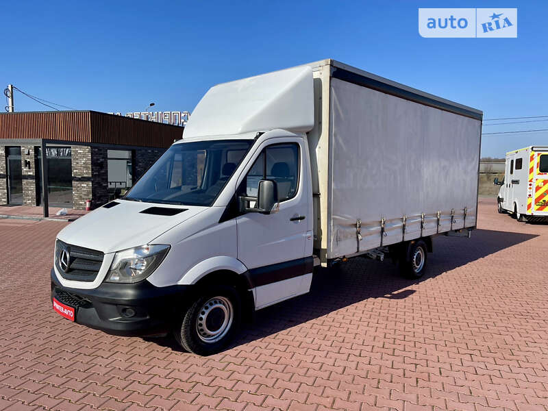 Тентований Mercedes-Benz Sprinter 2016 в Рівному