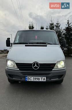 Автовоз Mercedes-Benz Sprinter 2003 в Яворове