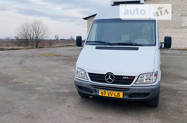 Рефрижератор Mercedes-Benz Sprinter 2004 в Рівному