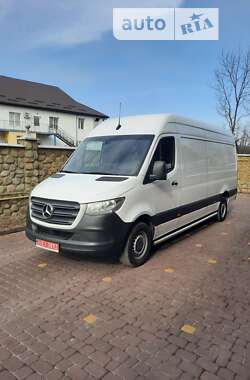 Грузовой фургон Mercedes-Benz Sprinter 2021 в Ивано-Франковске