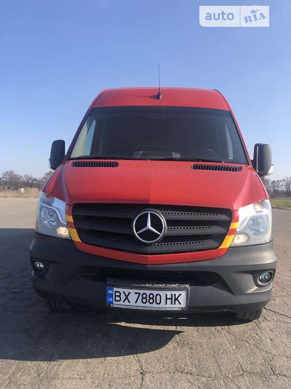 Інші вантажівки Mercedes-Benz Sprinter 2017 в Бару