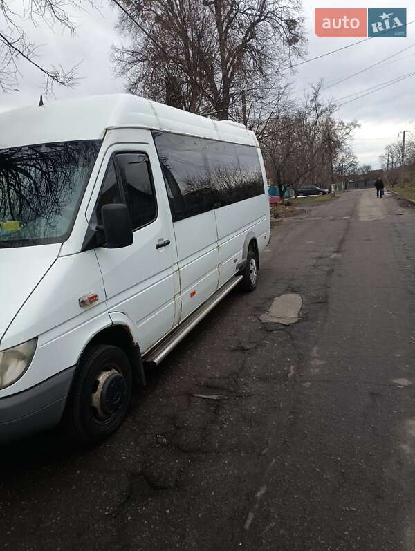 Туристический / Междугородний автобус Mercedes-Benz Sprinter 2008 в Прилуках