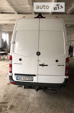 Вантажний фургон Mercedes-Benz Sprinter 2012 в Житомирі