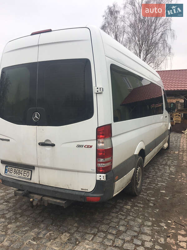 Мікроавтобус Mercedes-Benz Sprinter 2009 в Вінниці