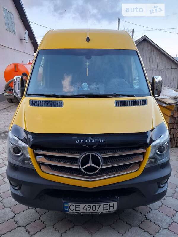 Mercedes-Benz Sprinter 2014