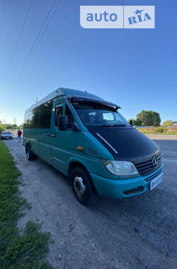 Туристический / Междугородний автобус Mercedes-Benz Sprinter 2002 в Полтаве