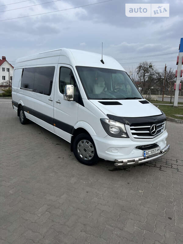 Другие автобусы Mercedes-Benz Sprinter 2018 в Ковеле