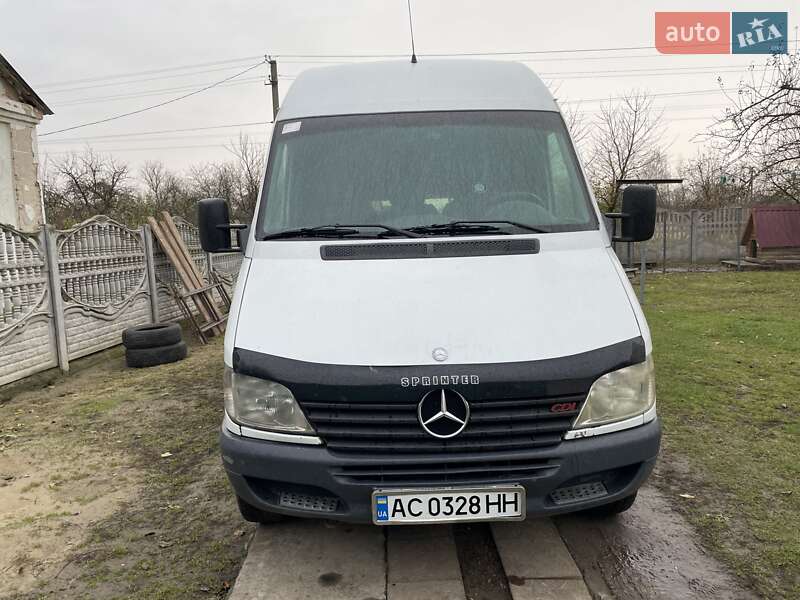 Mercedes-Benz Sprinter 2002